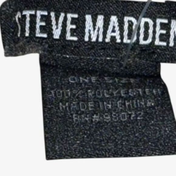 Steve Madden Tan and Brown Scarf - Picture 3 of 3